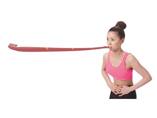 「腹式呼吸エクサ　ロングピロピロ」